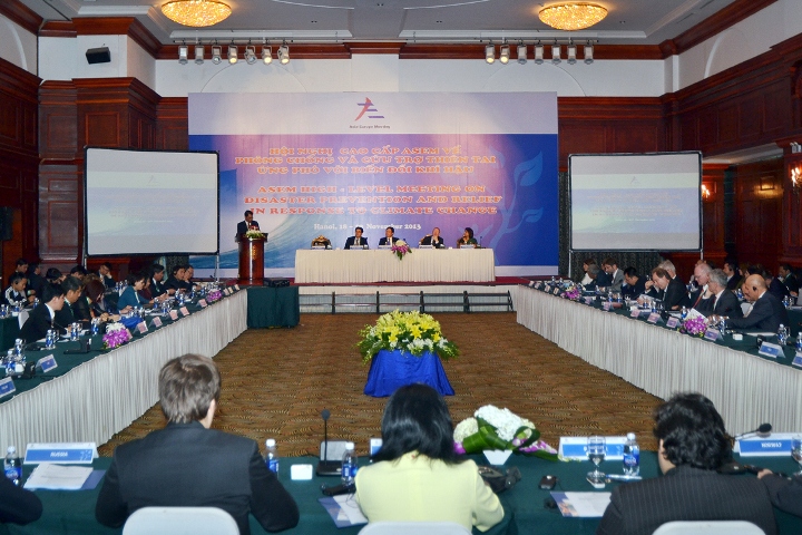 ASEM hành động ứng phó với biến đổi khí hậu ảnh 1